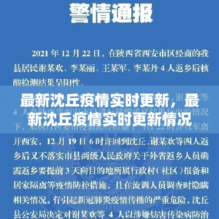 最新沈丘疫情实时更新，最新沈丘疫情实时更新情况 