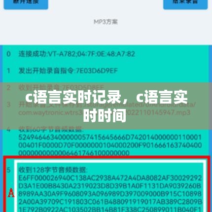 c语言实时记录，c语言实时时间 
