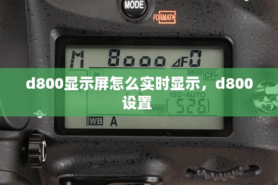 d800显示屏怎么实时显示，d800设置 