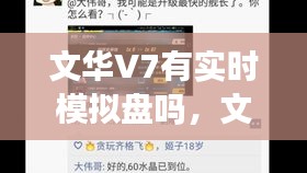 文华V7有实时模拟盘吗，文华模拟盘现在要收费吗 
