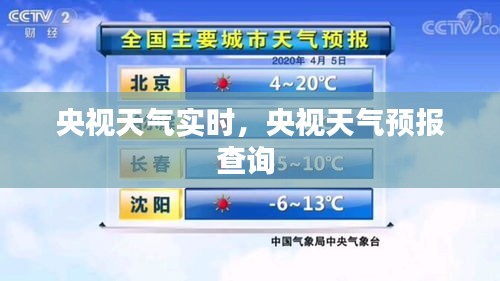 央视天气实时，央视天气预报查询 