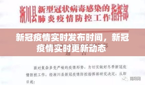 新冠疫情实时发布时间，新冠疫情实时更新动态 