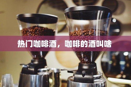 热门咖啡酒，咖啡的酒叫啥 
