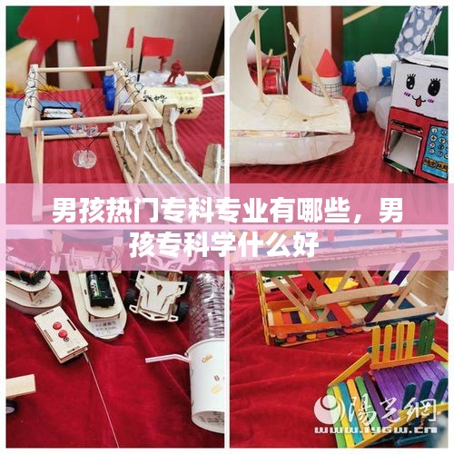 男孩热门专科专业有哪些，男孩专科学什么好 