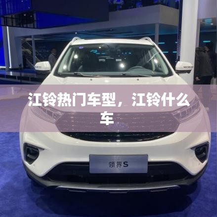江铃热门车型，江铃什么车 