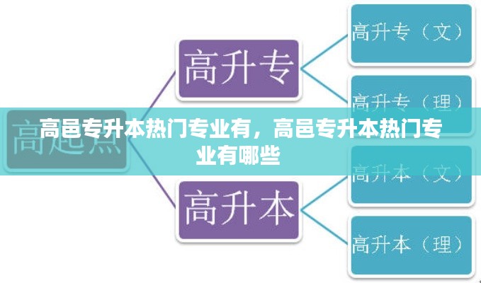 高邑专升本热门专业有，高邑专升本热门专业有哪些 