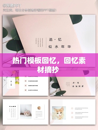 热门模板回忆，回忆素材摘抄 