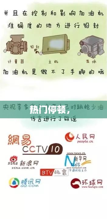 热门停顿， 