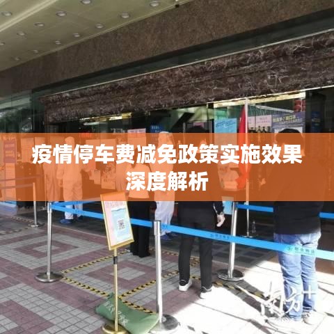 疫情停车费减免政策实施效果深度解析