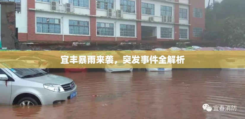 宜丰暴雨来袭，突发事件全解析