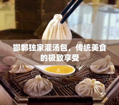 邯郸独家灌汤包，传统美食的极致享受