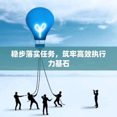 稳步落实任务，筑牢高效执行力基石