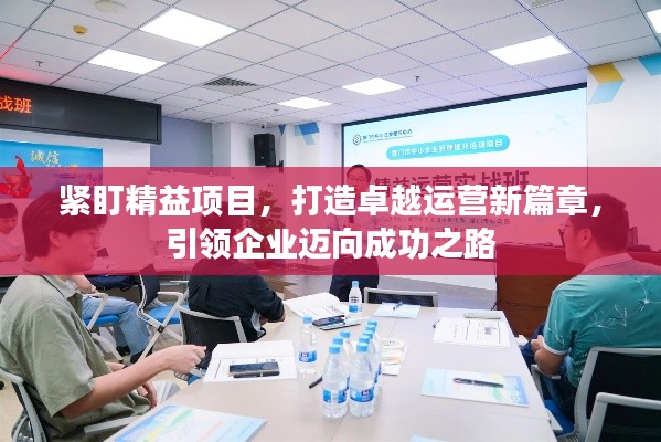 紧盯精益项目，打造卓越运营新篇章，引领企业迈向成功之路