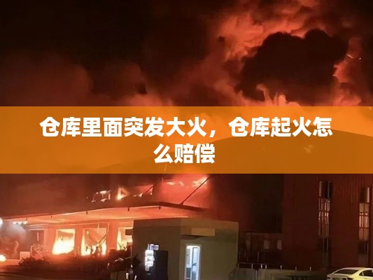仓库里面突发大火，仓库起火怎么赔偿 