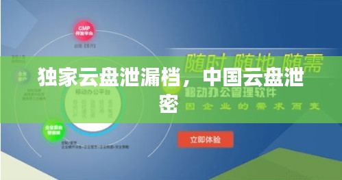 独家云盘泄漏档，中国云盘泄密 