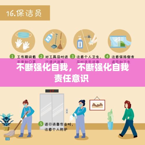 不断强化自我，不断强化自我责任意识 