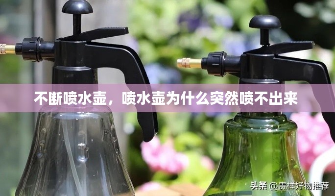 不断喷水壶，喷水壶为什么突然喷不出来 