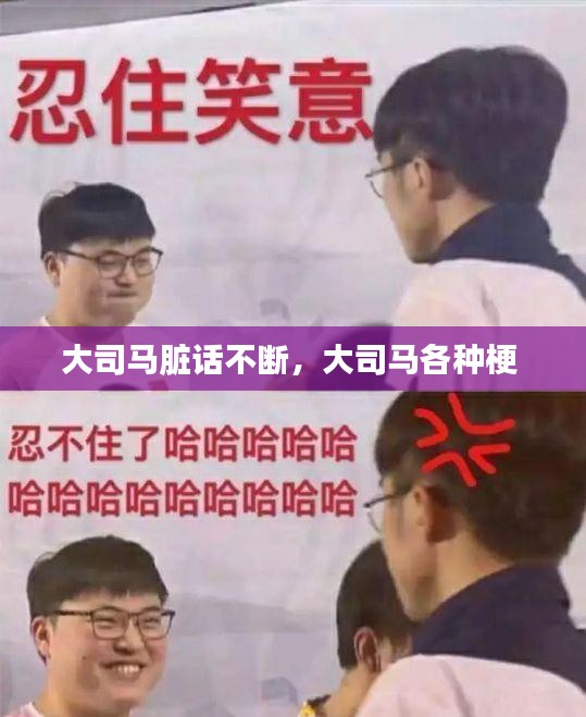 大司马脏话不断，大司马各种梗 