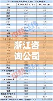 浙江咨询公司收入排名大揭秘！