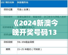 《2024新澳今晚开奖号码139》｜最新正品解答落实