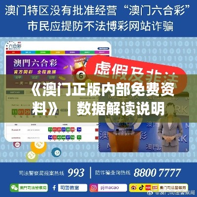 《澳门正版内部免费资料》｜数据解读说明