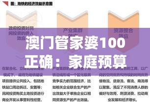 澳门管家婆100正确：家庭预算管理专家