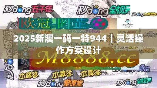 2025新澳一码一特944｜灵活操作方案设计