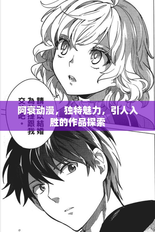 阿衰动漫，独特魅力，引人入胜的作品探索