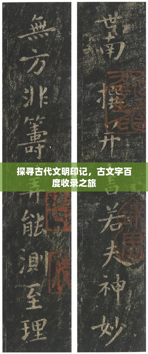 探寻古代文明印记，古文字百度收录之旅