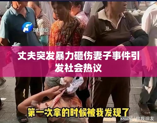 丈夫突发暴力砸伤妻子事件引发社会热议
