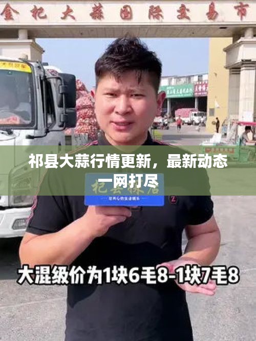 祁县大蒜行情更新，最新动态一网打尽