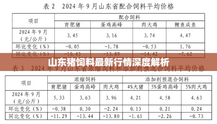 山东猪饲料最新行情深度解析