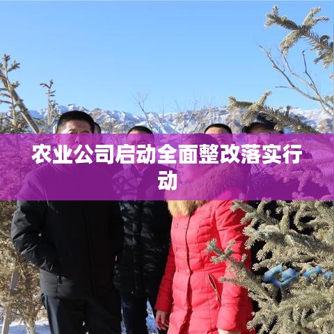 农业公司启动全面整改落实行动