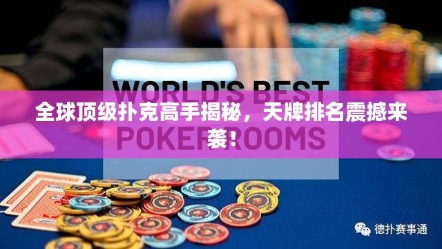 全球顶级扑克高手揭秘，天牌排名震撼来袭！
