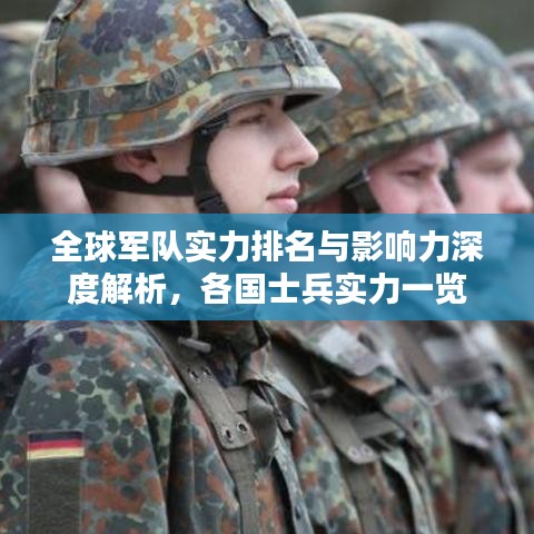 全球军队实力排名与影响力深度解析，各国士兵实力一览