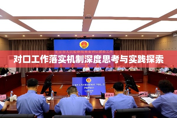 对口工作落实机制深度思考与实践探索