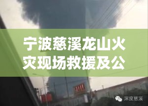 宁波慈溪龙山火灾现场救援及公众反应实时更新视频消息