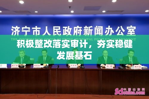 积极整改落实审计，夯实稳健发展基石