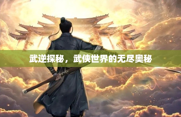 武逆探秘，武侠世界的无尽奥秘