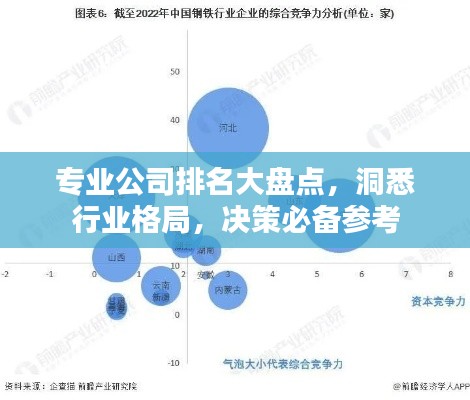 专业公司排名大盘点，洞悉行业格局，决策必备参考