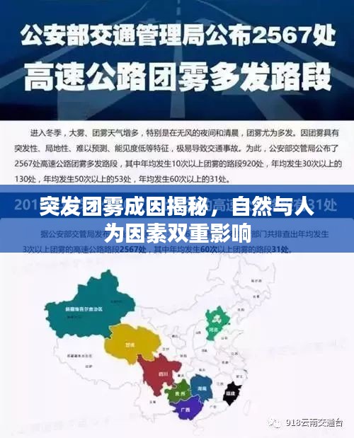 突发团雾成因揭秘，自然与人为因素双重影响