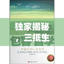 独家揭秘，三抵生活哲学——探寻独特的生活智慧