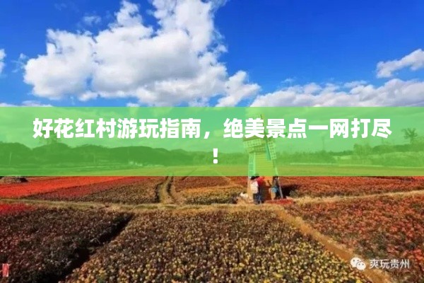 好花红村游玩指南，绝美景点一网打尽！