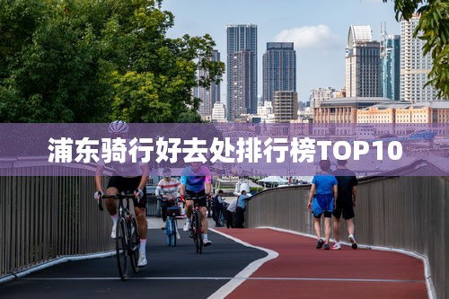 浦东骑行好去处排行榜TOP10