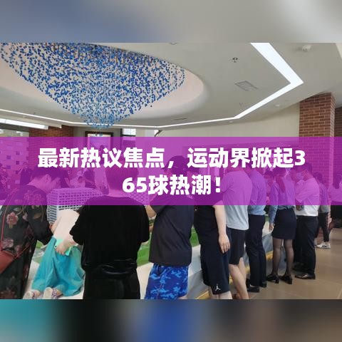 最新热议焦点，运动界掀起365球热潮！