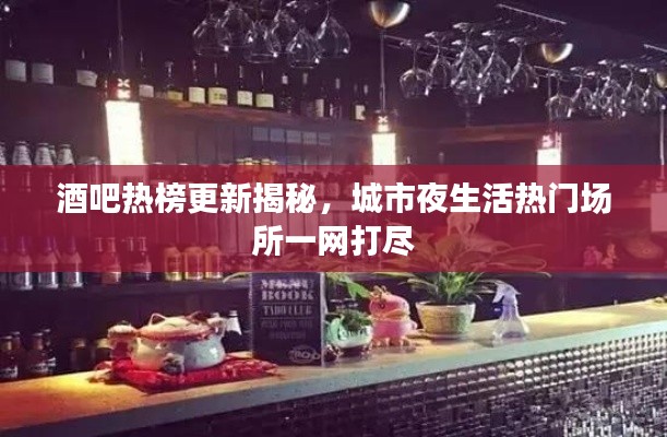 酒吧热榜更新揭秘，城市夜生活热门场所一网打尽