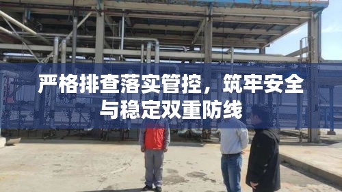 严格排查落实管控，筑牢安全与稳定双重防线