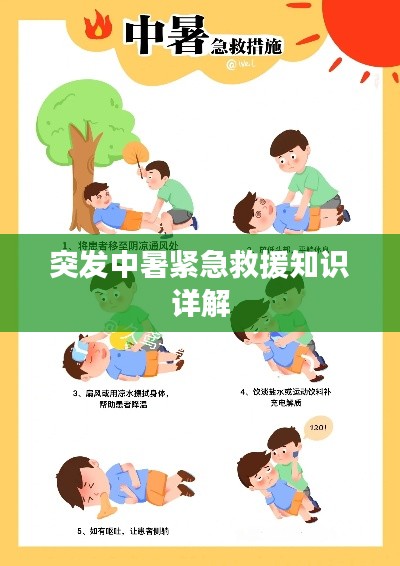突发中暑紧急救援知识详解