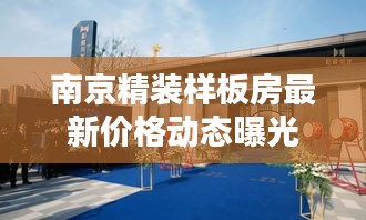 南京精装样板房最新价格动态曝光
