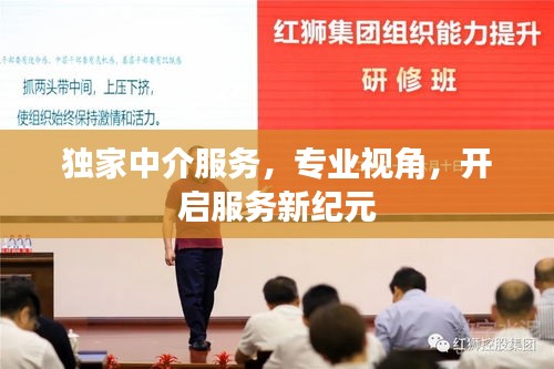 独家中介服务，专业视角，开启服务新纪元